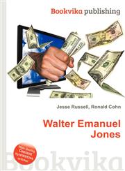 Walter Emanuel Jones,5511637807,9785511637808