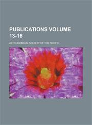 Publications Volume 13-16,1130558827,9781130558821