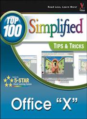 Office 2003 Top 100 Simplified Tips & Tricks,0764541307,9780764541308