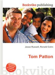Tom Patton,5512135260,9785512135266