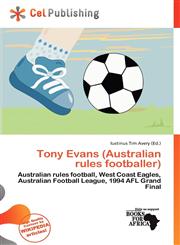 Tony Evans (Australian rules footballer),6200897948,9786200897947