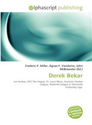Derek Bekar,6134332569,9786134332569