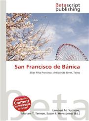 San Francisco de Bánica,6136107686,9786136107684