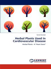 Herbal Plants Used In Cardiovascular Disease,3846520411,9783846520413