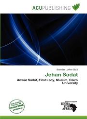 Jehan Sadat,6137383555,9786137383551