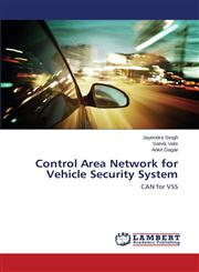 Control Area Network for Vehicle Security System,3659509337,9783659509339