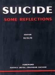 Suicide Some Reflections,8186030085,9788186030080