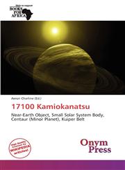 17100 Kamiokanatsu,6139014352,9786139014354