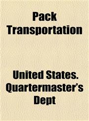Pack Transportation,1152474340,9781152474345