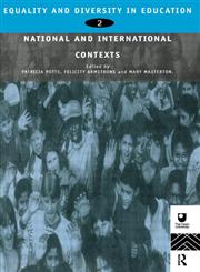 Equality and Diversity in Education 2 National and International Contexts for Practice and Research,0415119987,9780415119986