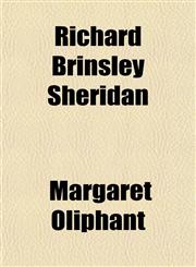 Richard Brinsley Sheridan,1150592133,9781150592133