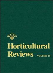 Horticultural Reviews, Vol. 19,0471165298,9780471165293