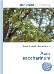 Acer Saccharinum,5510995009,9785510995008