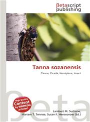 Tanna sozanensis,613543943X,9786135439434