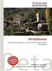 Wróblówka,6134780391,9786134780391