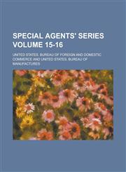 Special Agents' Series Volume 15-16,1234209411,9781234209414
