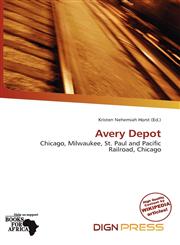 Avery Depot,6137756459,9786137756454