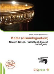 Keter (disambiguation),6138361717,9786138361718
