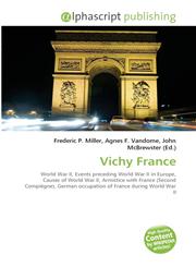 Vichy France,6130041284,9786130041281