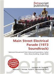 Main Street Electrical Parade (1973 Soundtrack),6137543870,9786137543870