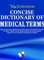 Concise Dictionary of Medical Terms,9350570335,9789350570333