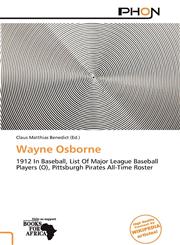 Wayne Osborne,6138842871,9786138842873