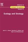 Ecology and Strategy,0762313382,9780762313389