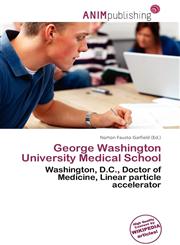 George Washington University Medical School,6136525917,9786136525914