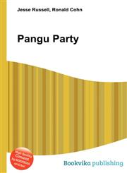 Pangu Party,5512086952,9785512086957