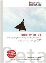 Tupolev Tu- 95,6130455607,9786130455606