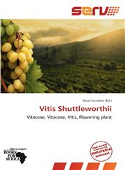 Vitis Shuttleworthii,6139200407,9786139200405