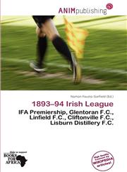1893-94 Irish League,6137107507,9786137107508