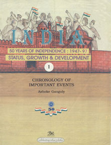 Chronology of Important Events Vol. 1,8170189810,9788170189817