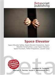 Space Elevator,6130315619,9786130315610