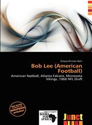 Bob Lee (American Football),6139989663,9786139989669