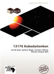 13176 Kobedaitenken,6139038901,9786139038909