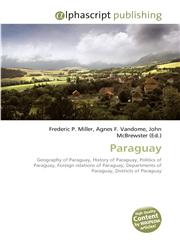 Paraguay,6130220596,9786130220594