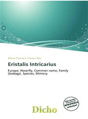 Eristalis Intricarius,6136589745,9786136589749
