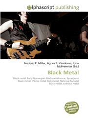 Black Metal,6130091958,9786130091958