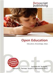 Open Education,6131034273,9786131034275