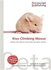 Kivu Climbing Mouse,6135392395,9786135392395