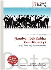 Nandyal (Lok Sabha Constituency),6134765279,9786134765275