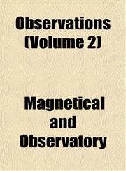 Observations (Volume 2),1151759260,9781151759269