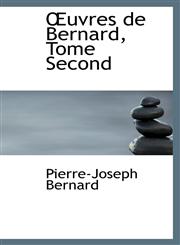 uvres de Bernard, Tome Second,1103141791,9781103141791