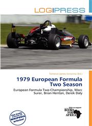 1979 European Formula Two Season,6136733617,9786136733616