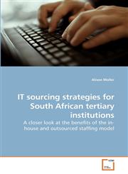 IT sourcing strategies for South African tertiary institutions,3639198115,9783639198119