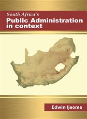 South Africa's Public Administration in Context,099220240X,9780992202408
