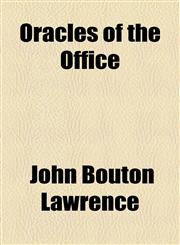 Oracles of the Office,1154503615,9781154503616