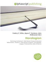 Horologion,6130701632,9786130701635