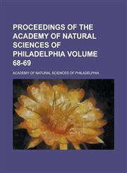 Proceedings of the Academy of Natural Sciences of Philadelphia (V.59),1153102374,9781153102377